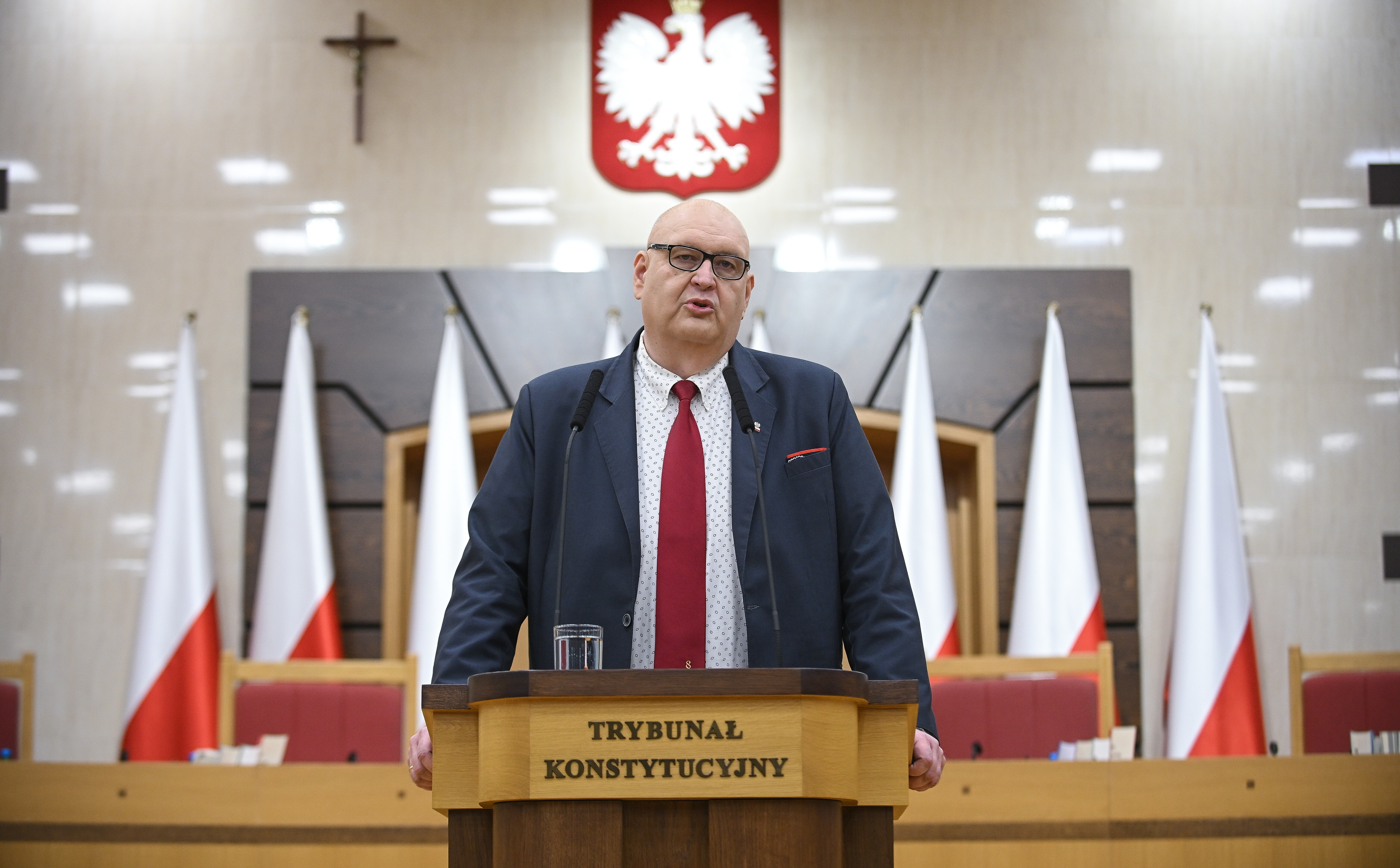 Bogdan Święczkowski pisze do premiera Donalda Tuska. Chodzi o skargę Komisji Europejskiej ws. wyroków TK