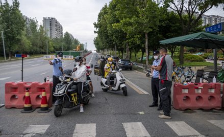 Silne trzęsienie ziemi w Chinach