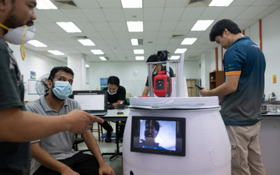 Malezja: Robot wykona obchód na oddziałach zakaźnych
