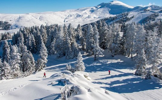 Zaletą tureckich stacji narciarskich jest brak tłoku na stokach