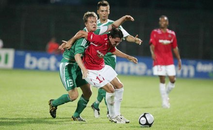 Mecz Wisła Kraków - Levadia Tallin