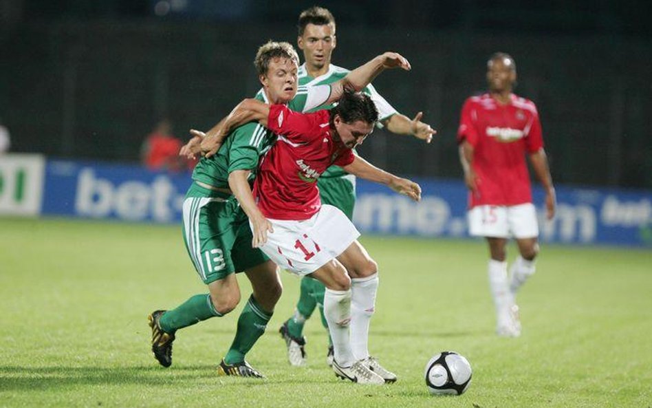Mecz Wisła Kraków - Levadia Tallin
