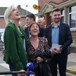 Marine Le Pen na spotkaniu z wyborcami
