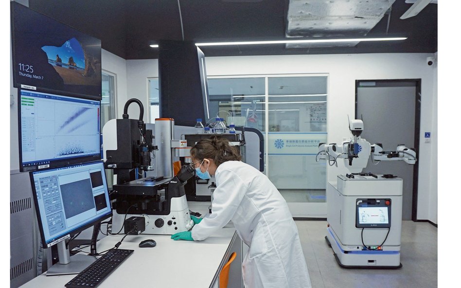 Uniwersytet Zhejiang, który w prestiżowym zestawieniu CWTS Leiden Ranking zajął w 2025 r. pierwsze m