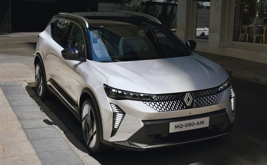 Renault Scenic E-Tech