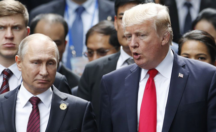 Były szef CIA: Wygląda na to, że Trump obawia się Putina