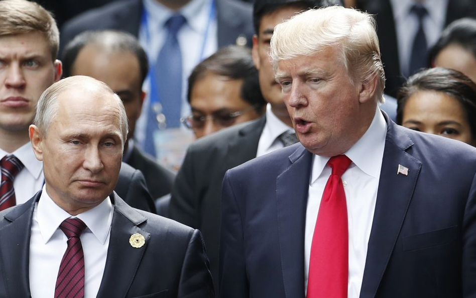 Były szef CIA: Wygląda na to, że Trump obawia się Putina