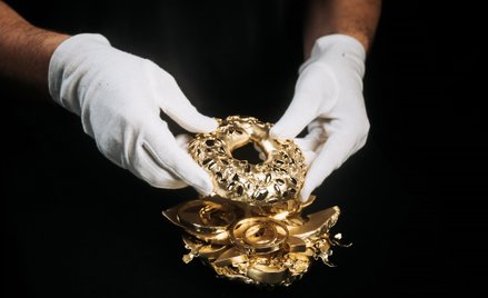 TIm Bengel przyznaje, że zjadł kanapkę, która posłużyła za pierwowzór przy tworzeniu jego dzieła..