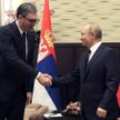 Aleksandar Vučić i Władimir Putin