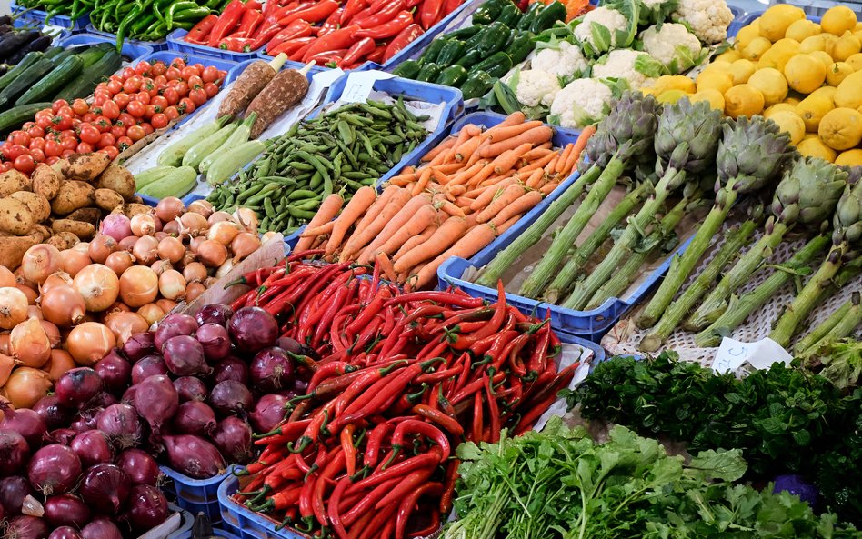 Wśród poszczególnych działów PKD jedynie produkcja artykułów spożywczych odnotowała wzrost, sięgając