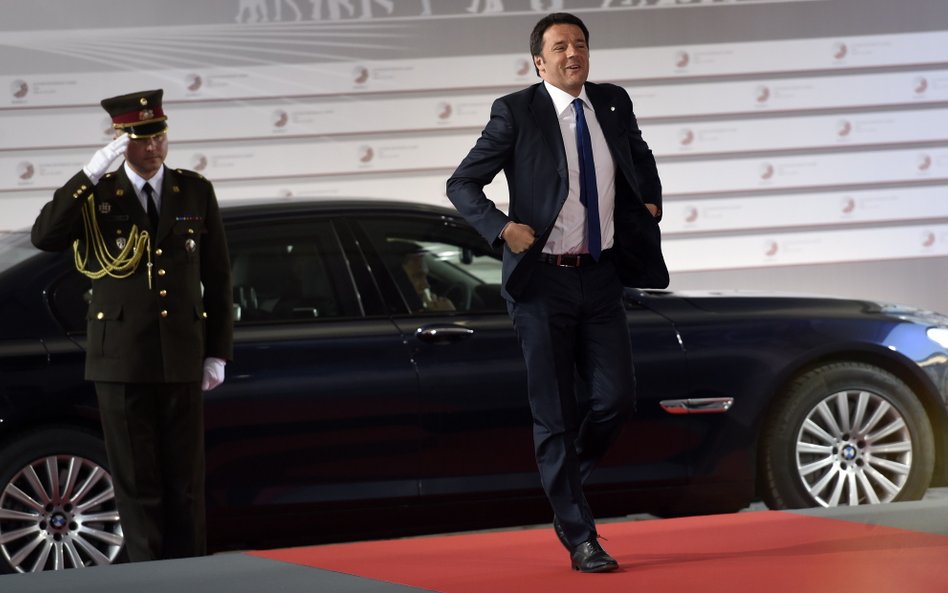 Premier Włoch, Matteo Renzi