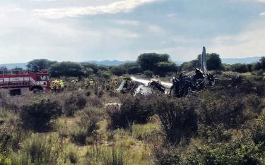 Katastrofa samolotu w Meksyku. Wszyscy pasażerowie przeżyli