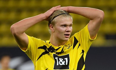 Borussia traci Haalanda na kilka tygodni