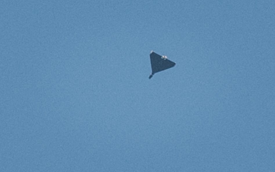 Ataki rosyjskich dronów powodują ogromne straty wśród cywilów