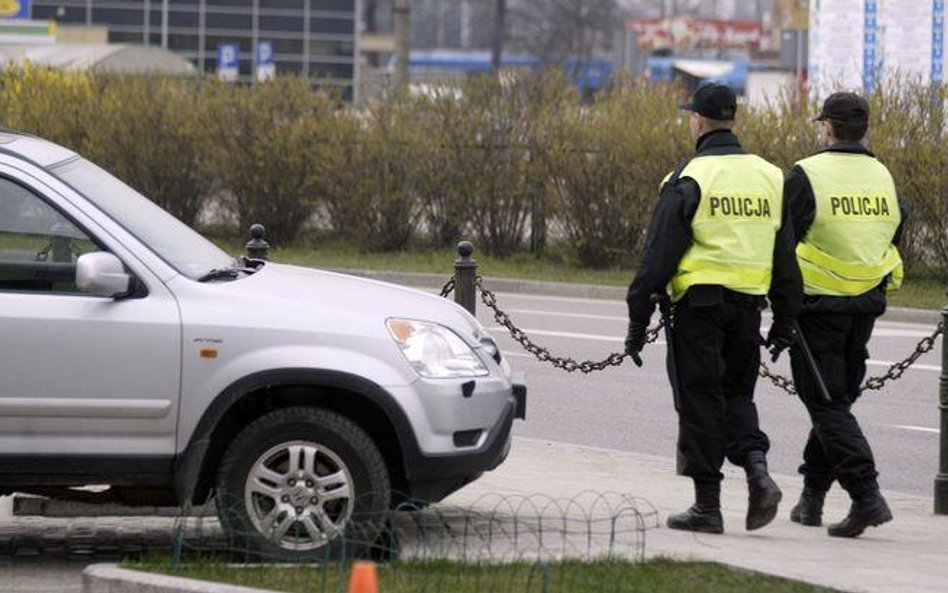 Policjant na emeryturze