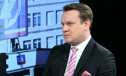 Jak europoseł Tarczyński walczył ze smokiem, którego sobie sam wymyślił