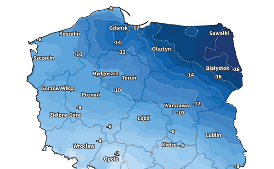 Pogoda na 4 lutego 2025