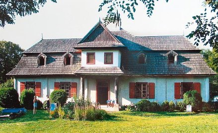 Dwór w Goszycach, zdjęcie z 2003 roku