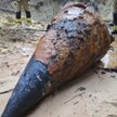 W lasach Nadleśnictwa Tuszyma na Podkarpaciu wydobyto szczątki rakiety V-2