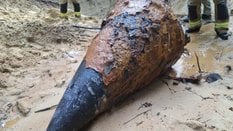W lasach Nadleśnictwa Tuszyma na Podkarpaciu wydobyto szczątki rakiety V-2