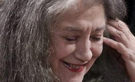 Martha Argerich zagrać ma w Warszawie 26.O8