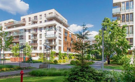 Hubertus to warszawskie osiedle Eco-Classic