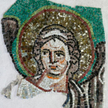 Fragment mozaiki z aniołem z kościoła San Vitale w Rawennie; © SBAP – RAVENNA (MIBAC-ITALIA)