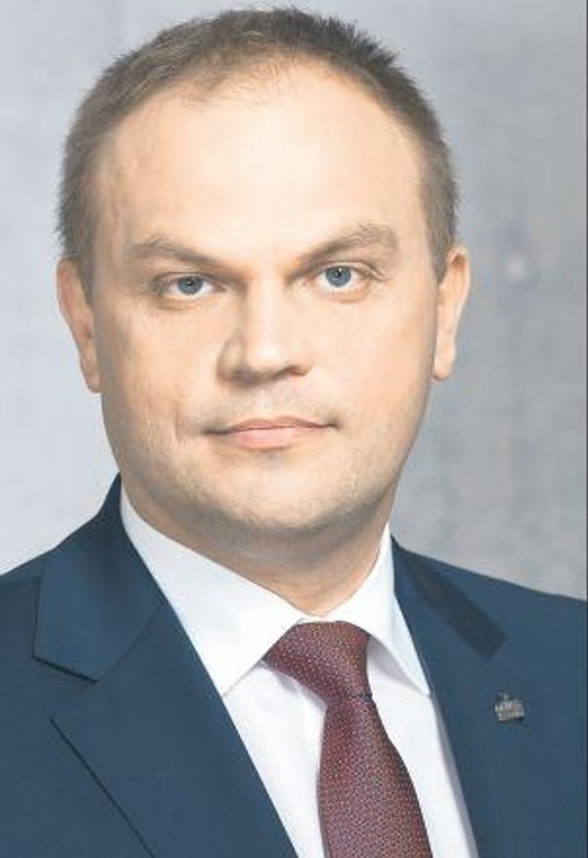 Paweł Łapiński, wiceprezes Grupy Azoty.