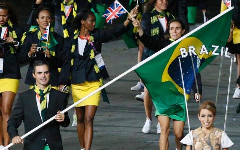 Brazylijscy sportowcy następne igrzyska będą mieli u siebie