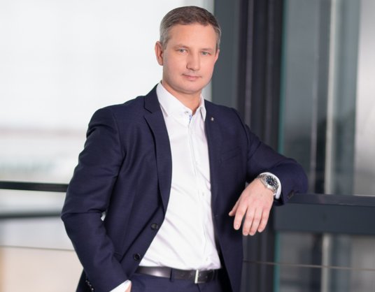 Robert Gabrysiak, CEO, grupa Goldbeck w Polsce