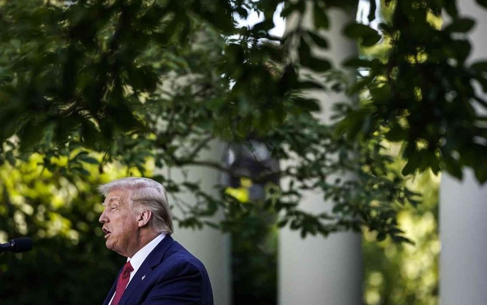 16 proc. Amerykanów uważa, że Trump nie płaci podatków