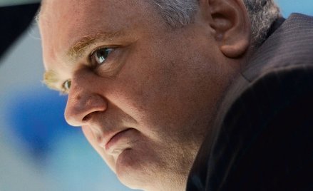 Gdzie Władimir Putin, tam i Matthias Warnig (na zdjęciu), najzdolniejszy absolwent Pułku Wartownicze