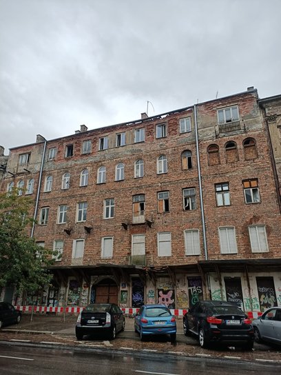 Kamienice przy ul. Wileńskiej zostaną przeznaczone do remontu