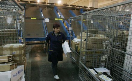 Poczta Polska zadeklarowała definitywne pozbycie się 1584 osób