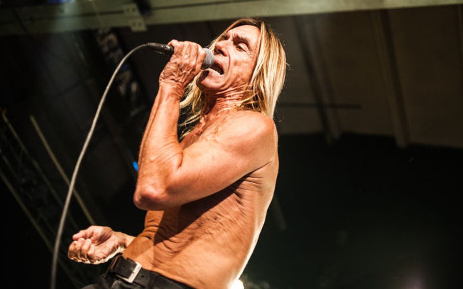 Iggy Pop: Praskie pożegnanie z legendą