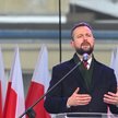 Wicepremier, minister obrony narodowej Władysław Kosiniak-Kamysz podczas uroczystości z okazji 104. 