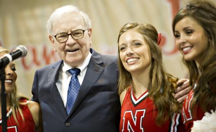 Warren Buffett, szef wehikułu inwestycyjnego Berkshire Hathaway