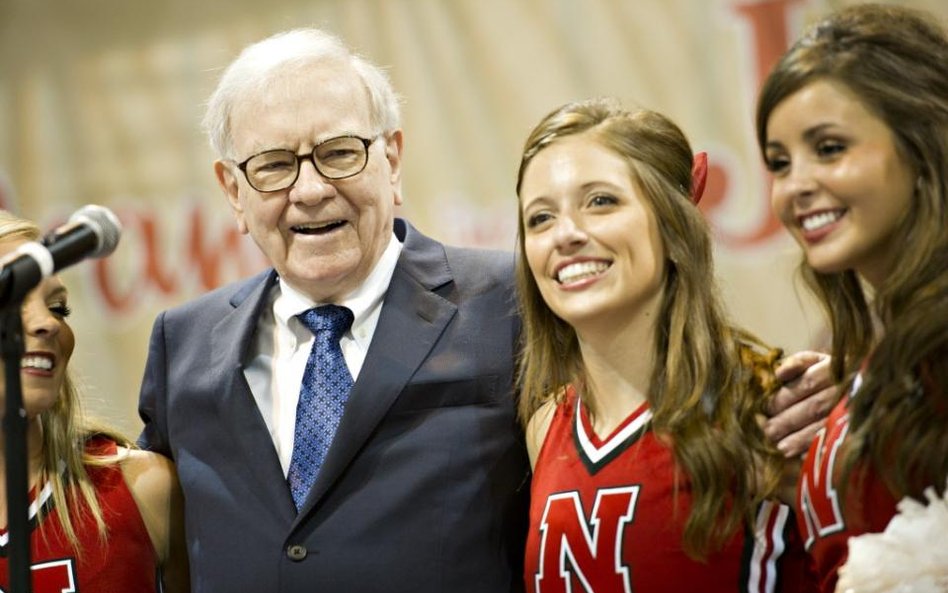 Warren Buffett, szef wehikułu inwestycyjnego Berkshire Hathaway