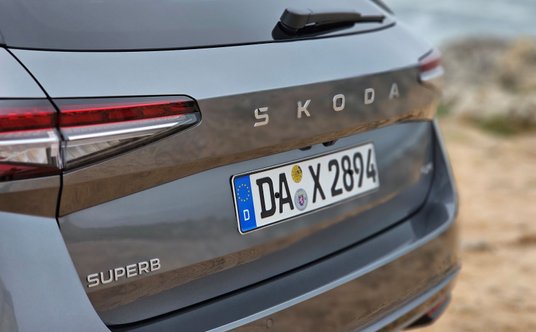 Skoda Superb Combi