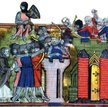 Oblężenie Jerozolimy przez krzyżowców w 1099 r., miniatura francuska, XV w.