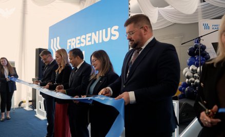 Rozbudowa zakładu w Kutnie wzmacnia pozycję Polski jako jednego z ośrodków produkcyjnych Fresenius K
