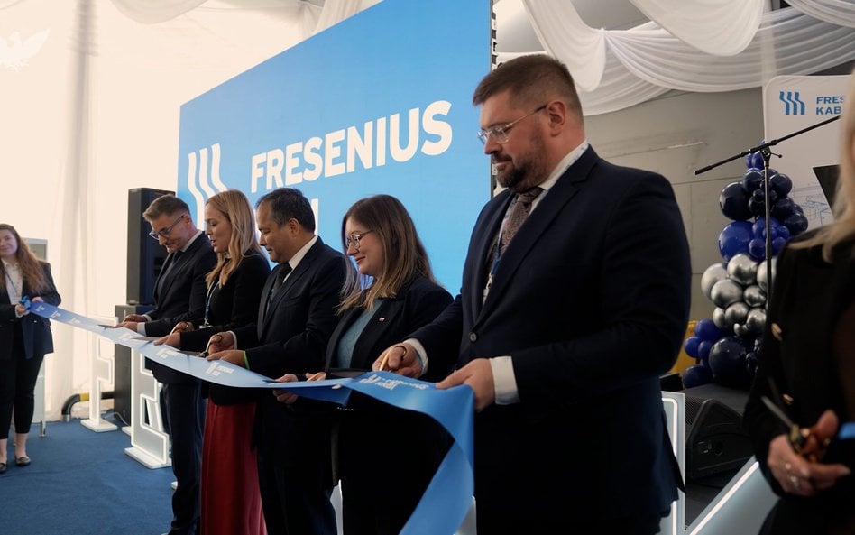 Rozbudowa zakładu w Kutnie wzmacnia pozycję Polski jako jednego z ośrodków produkcyjnych Fresenius K