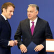 Emmanuel Macron i Viktor Orban