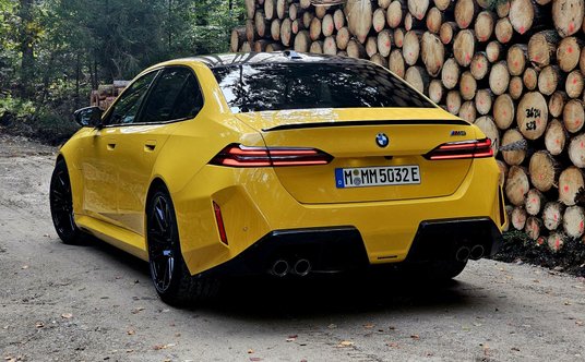 Nowe BMW M5