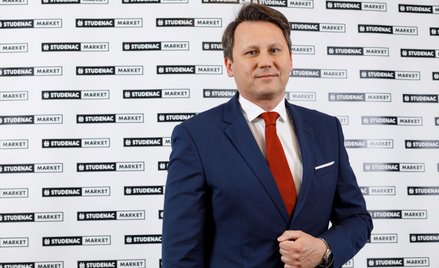 Michał Seńczuk, prezes firmy Studenac, zapowiada, że grupa będzie się rozwijać zarówno organicznie, 