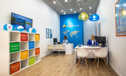 Nowa gwarancja Coral Travel - 23 procent wzrostu