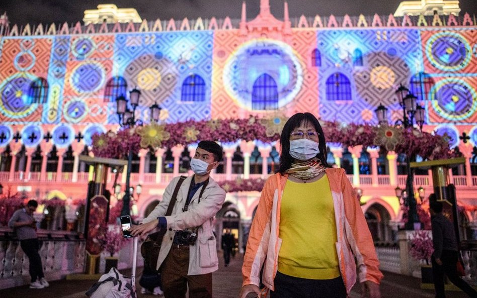 Hongkong i Makau zamykają się przed mieszkańcami Wuhan