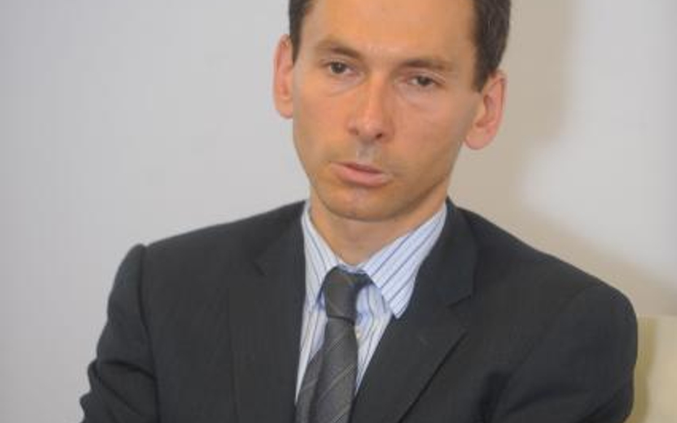 Tomasz Czechowicz, prezes MCI Management