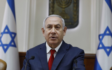 Benjamin Netanjahu będzie w Warszawie mówił o Iranie