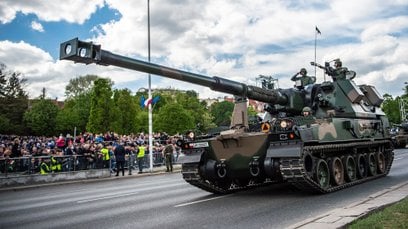 W Warszawie trwają przygotowania do defilady wojskowej. Główne uroczystości zaplanowano na 15 sierpn